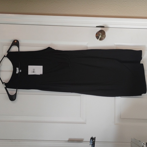 Love, Fire. NWT. Little Black Dress W/ Single Side Rouching. Size Medium - Picture 1 of 8